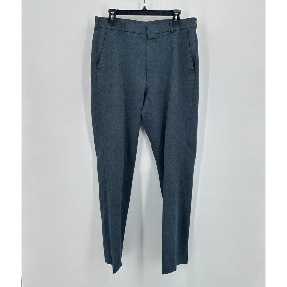 Vintage Levis Action Slacks Pants Mens 34 Blue Grunge Western Cowboy Indie NYC